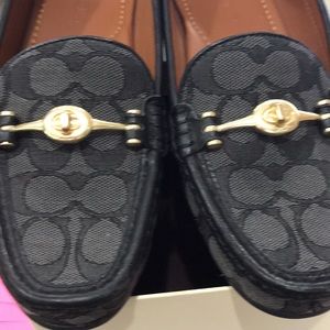 Coach Driver Turnlock Flats, S-7.5M Black
